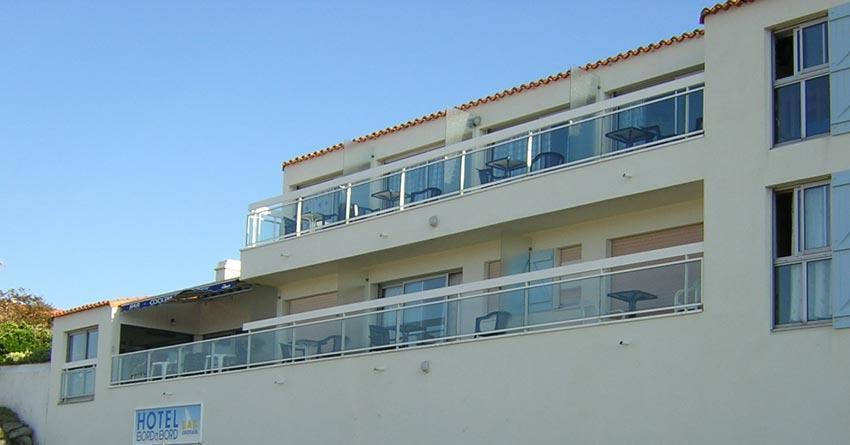 Hotel Bord A Bord Noirmoutier-en-l'Ile Exterior foto