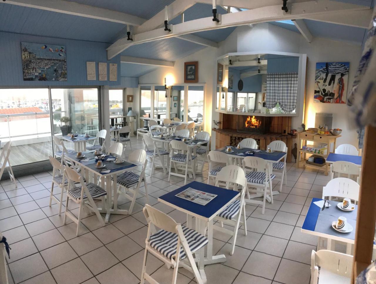 Hotel Bord A Bord Noirmoutier-en-l'Ile Exterior foto